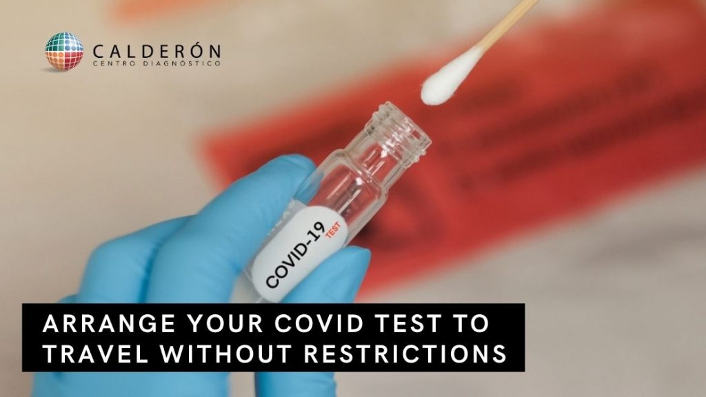 COVID test to travel without restrictions